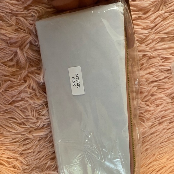 NEW!!! Monogram See-Through 3-in-1 Satchel Set- Pink - Picture 7 of 7